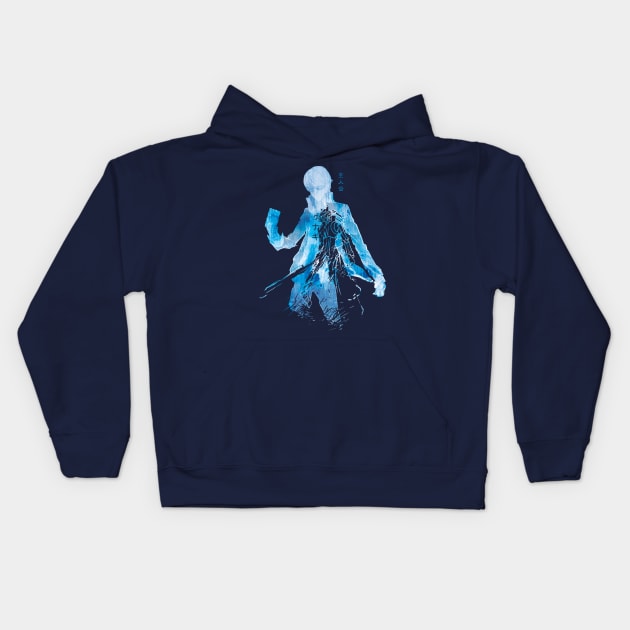 Izanagi's Card Kids Hoodie by Vertei